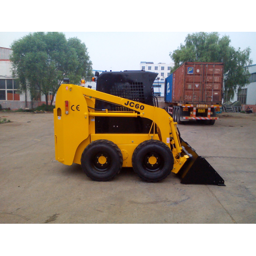 Minicarregadeira com classificação de 1500kg Skidsteer